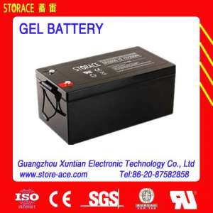 12V200ah Storage Gel Battery (SRG200-12)